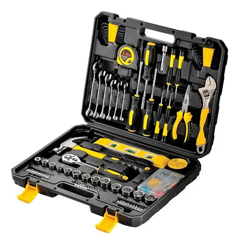 Kit Profissional de Ferramentas com Maleta